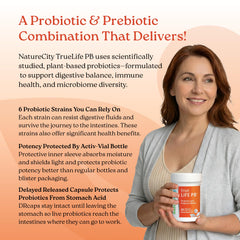 Chicory prebiotic provides extra nourishment for gut bacteria in NatureCity PB
