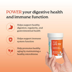 Kiwi prebiotic component supporting beneficial bacteria in NatureCity PB