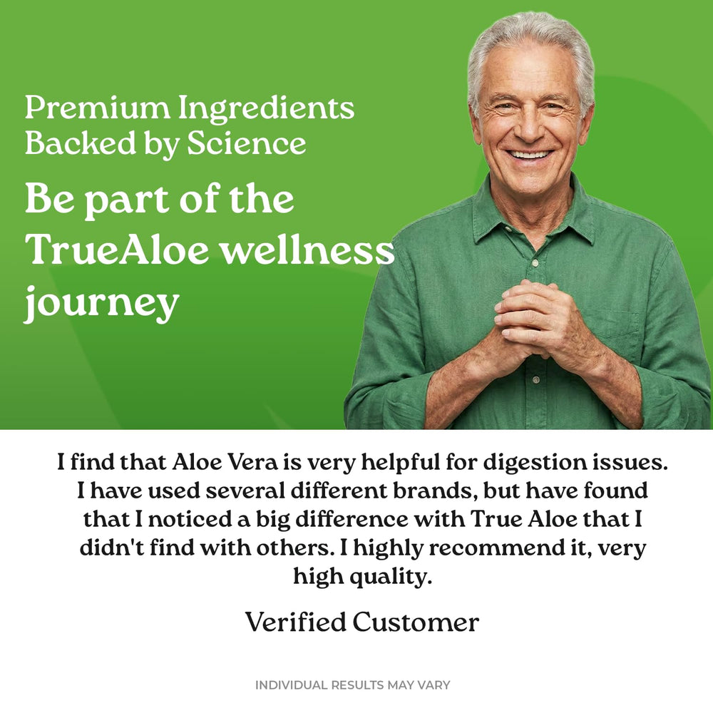 NatureCity True-Aloe daily routine scene, illustrating convenient wellness supplementation.
