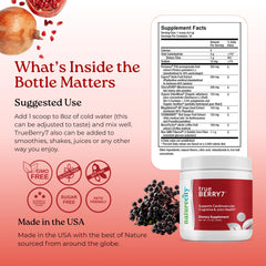 NatureCity True-Berry7 glass pour demonstrates a sugar-free, fruit-forward drink option.