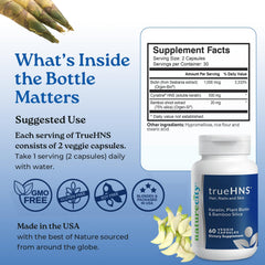 NatureCity True-HNS nails appear smooth and lustrous in close-up.