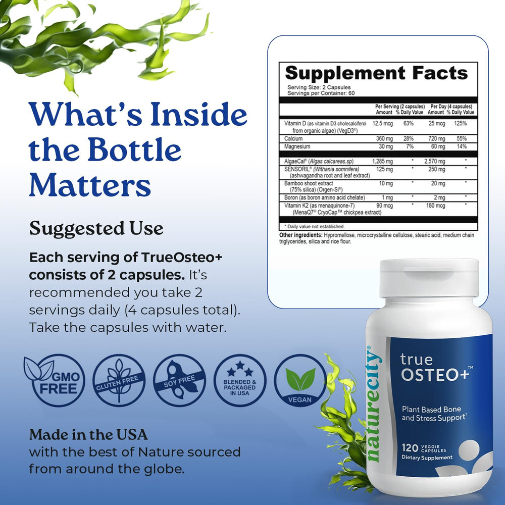 NatureCity True-Osteo+ stress-relief scene promotes daily wellness