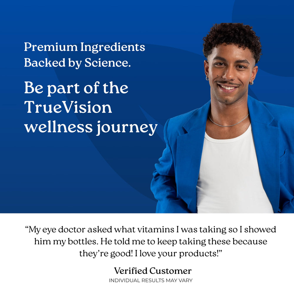 NatureCity TrueVision blue light protection concept reducing eye strain