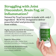 NatureCity turmeric root and powder image emphasizing purity.