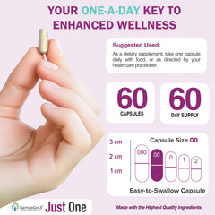 NatureGenX Just One Daily methylfolate bottle emphasizes methylation support