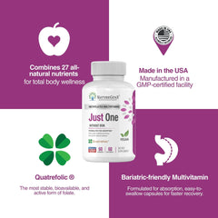 NatureGenX Just One Daily non-GMO and gluten-free formula