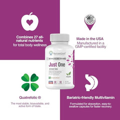 NatureGenX methylated multivitamin amber bottle protects vitamins.