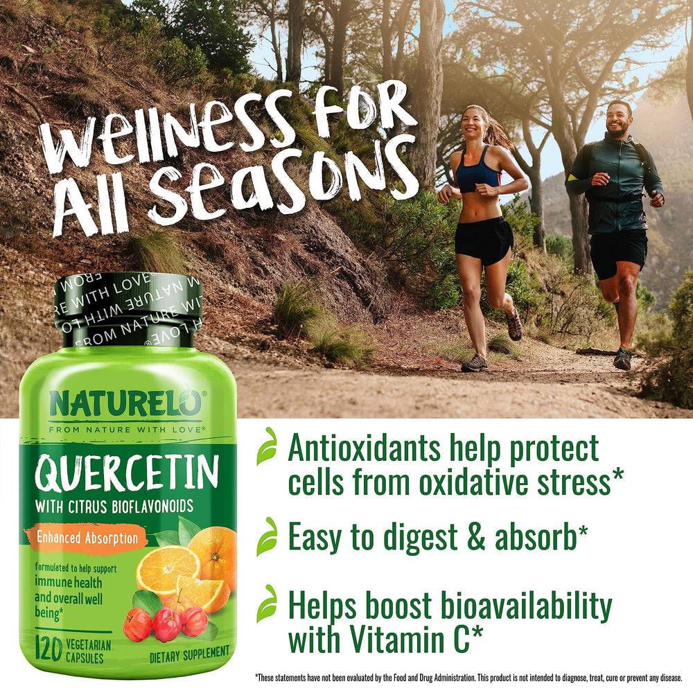 Naturelo Acerola Cherry Vitamin C source focus signals clean, high-potency ingredients.