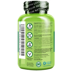 Naturelo Bariatric bottle on a kitchen counter supports daily routine.
