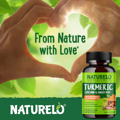 Naturelo Bromelain pineapple enzyme capsules underscore gentle joint tissue support.