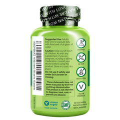 Naturelo daily vitamin routine concept with the D3 bottle and capsules.