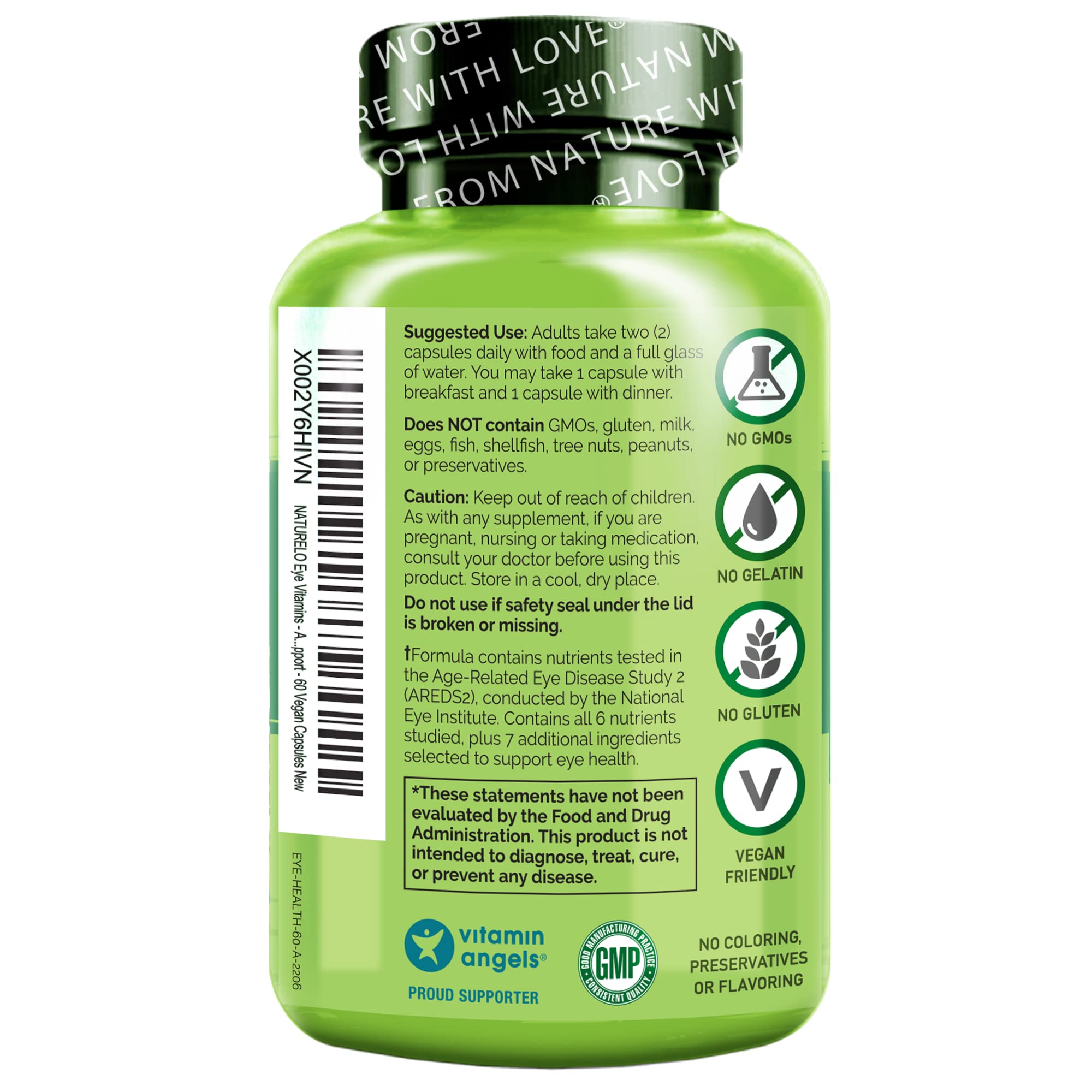 Naturelo two-box vegan packaging for convenient ongoing use.