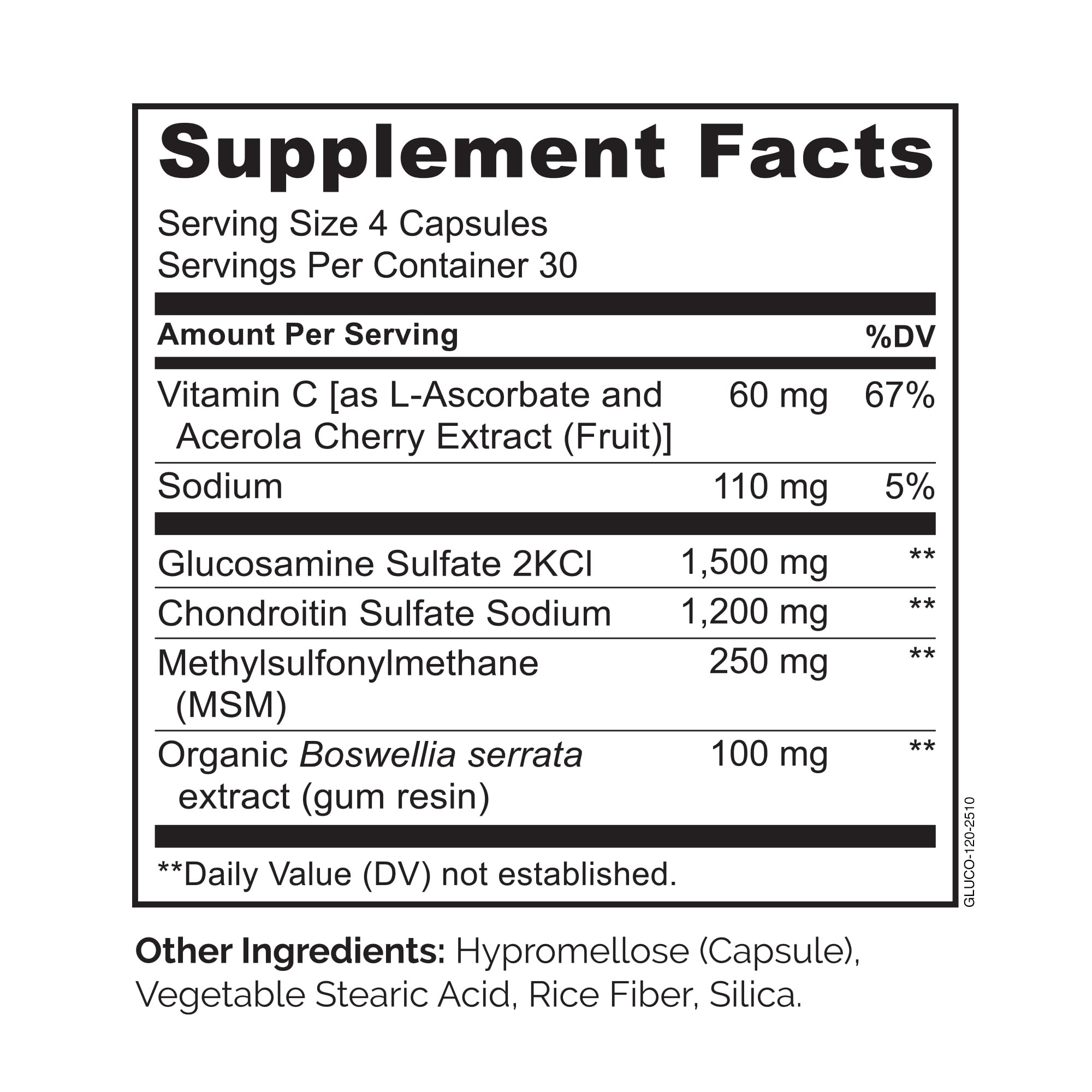 Naturelo Glucosamine Chondroitin MSM capsules closeup suggests simple daily routine