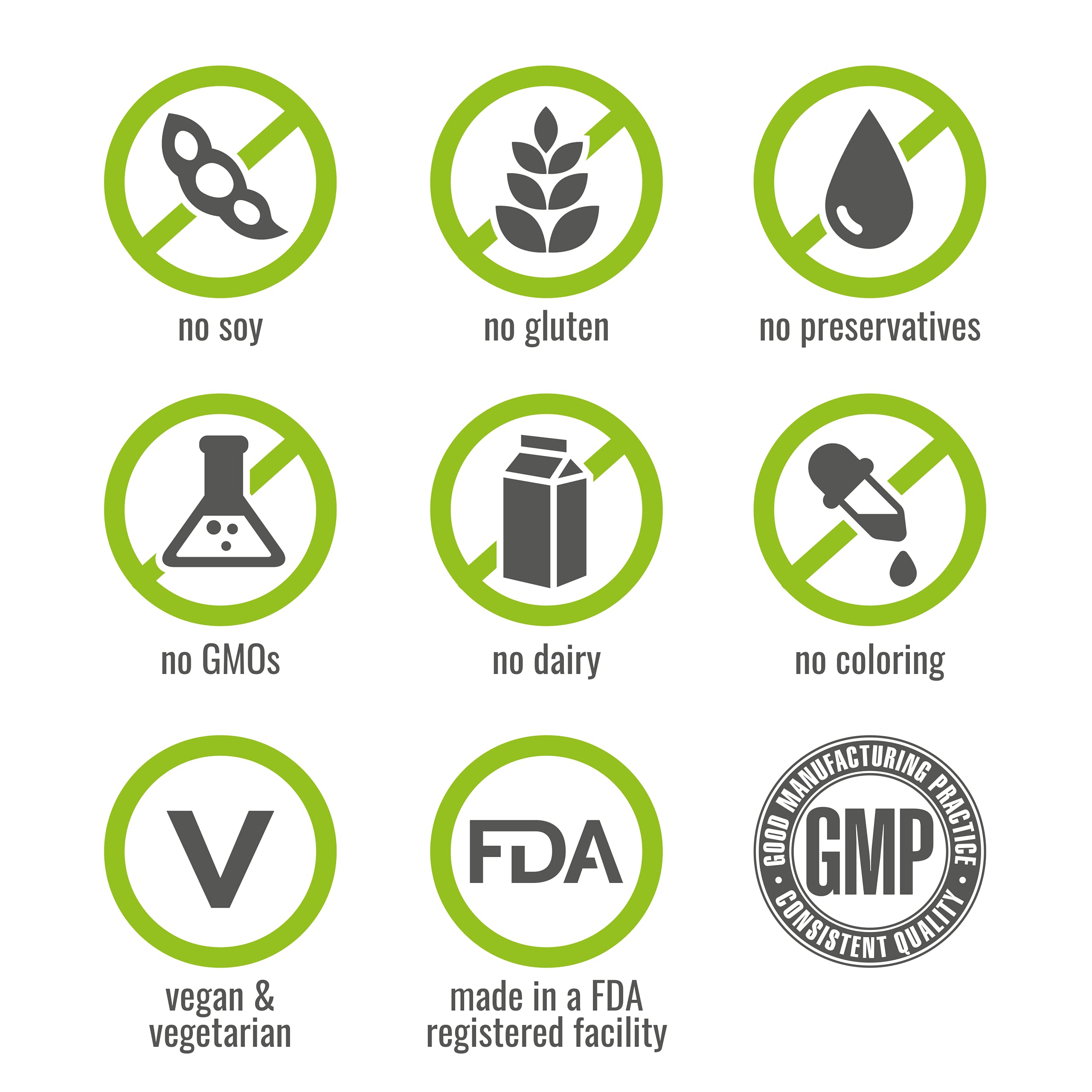 Naturelo GMP-certified non-GMO gluten-free label on the D3 bottle.