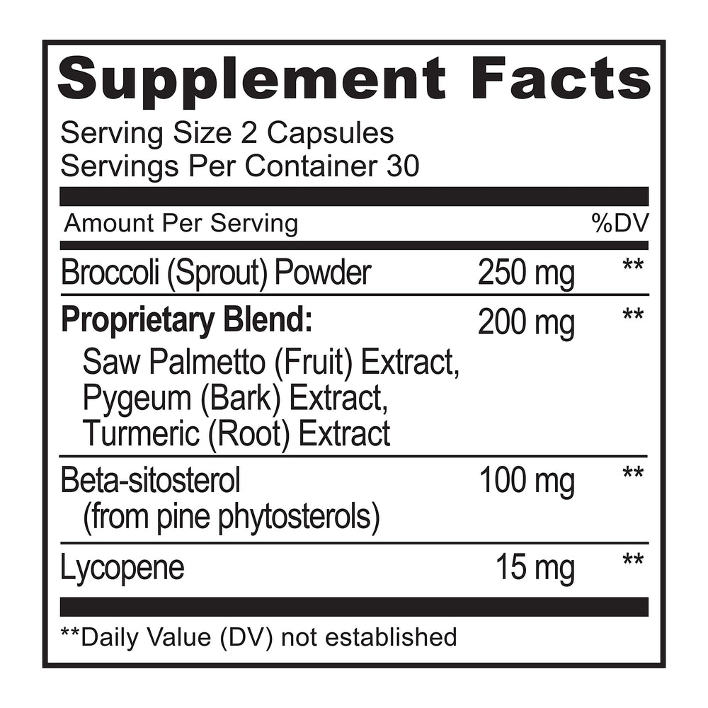 NATURELO Ingredient blend image communicates comprehensive botanical support for men.
