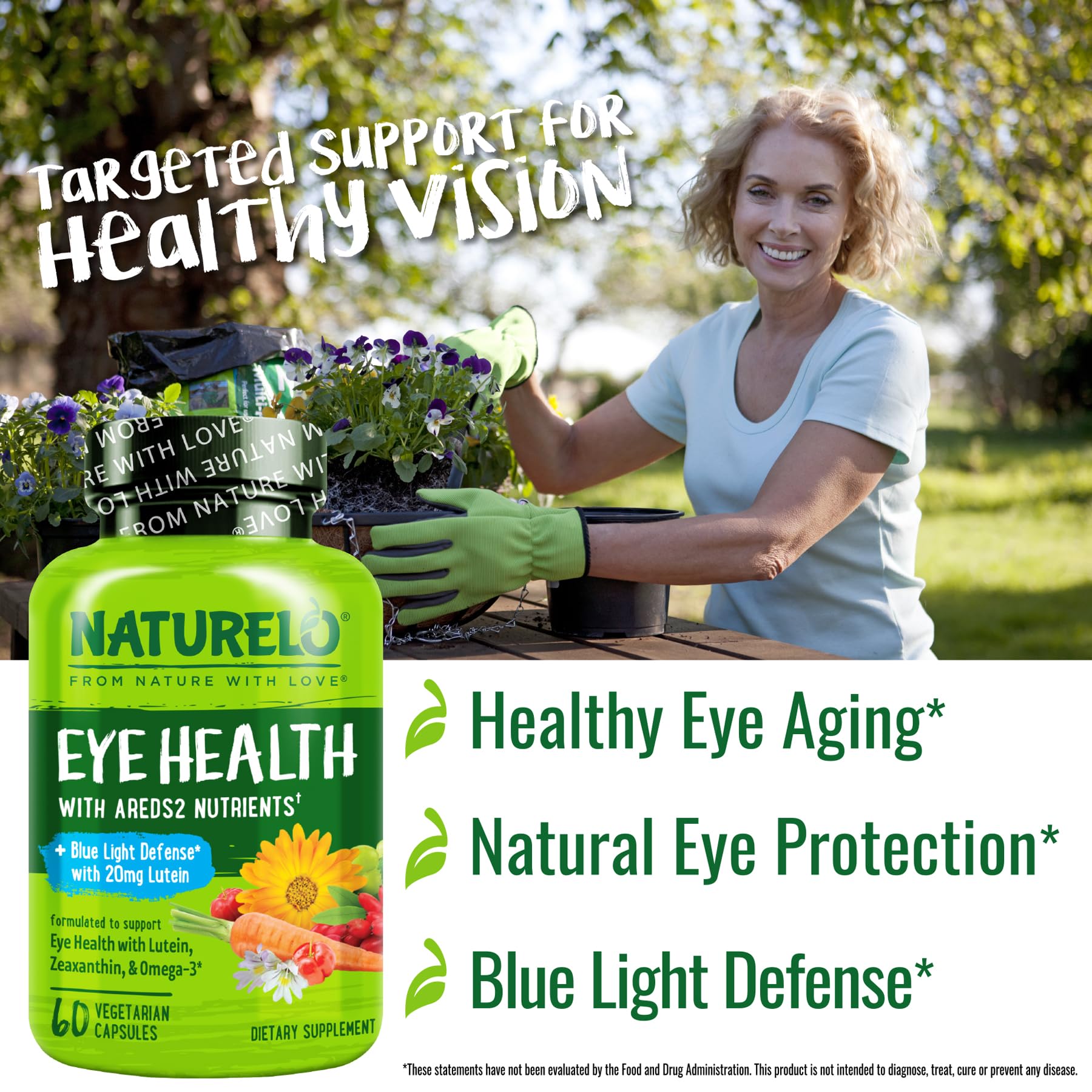 Naturelo lycopene and astaxanthin support plant-based antioxidants.