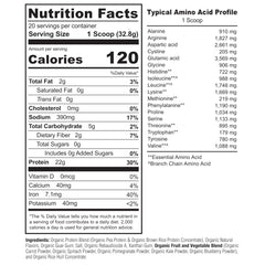 Naturelo packaging front vanilla label highlights clean ingredients