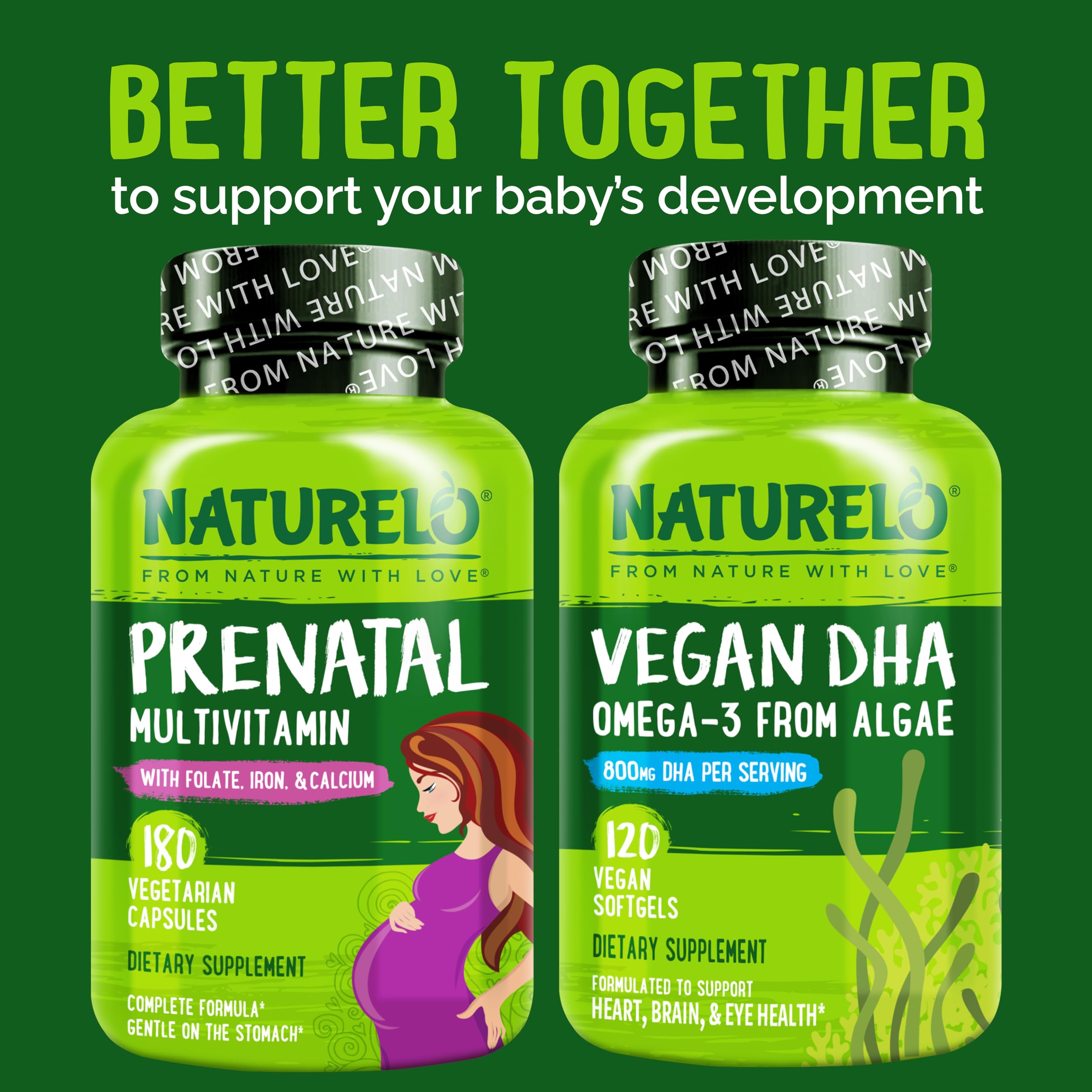 Naturelo Prenatal bioactive B vitamins emphasize daily energy and metabolism support.
