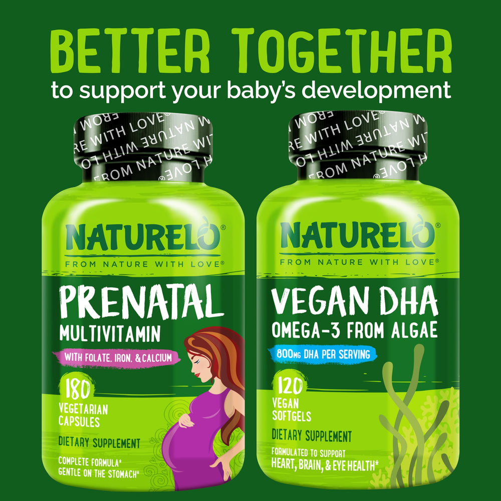 Naturelo Prenatal bioactive B vitamins emphasize daily energy and metabolism support.