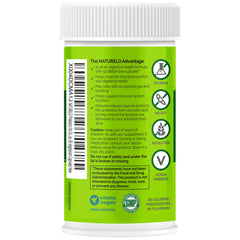 Two-bottle Naturelo pack supports an ongoing digestive health routine.