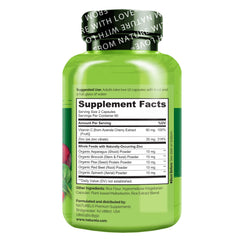 Naturelo zinc complex visual for healthy skin, hair, and nails