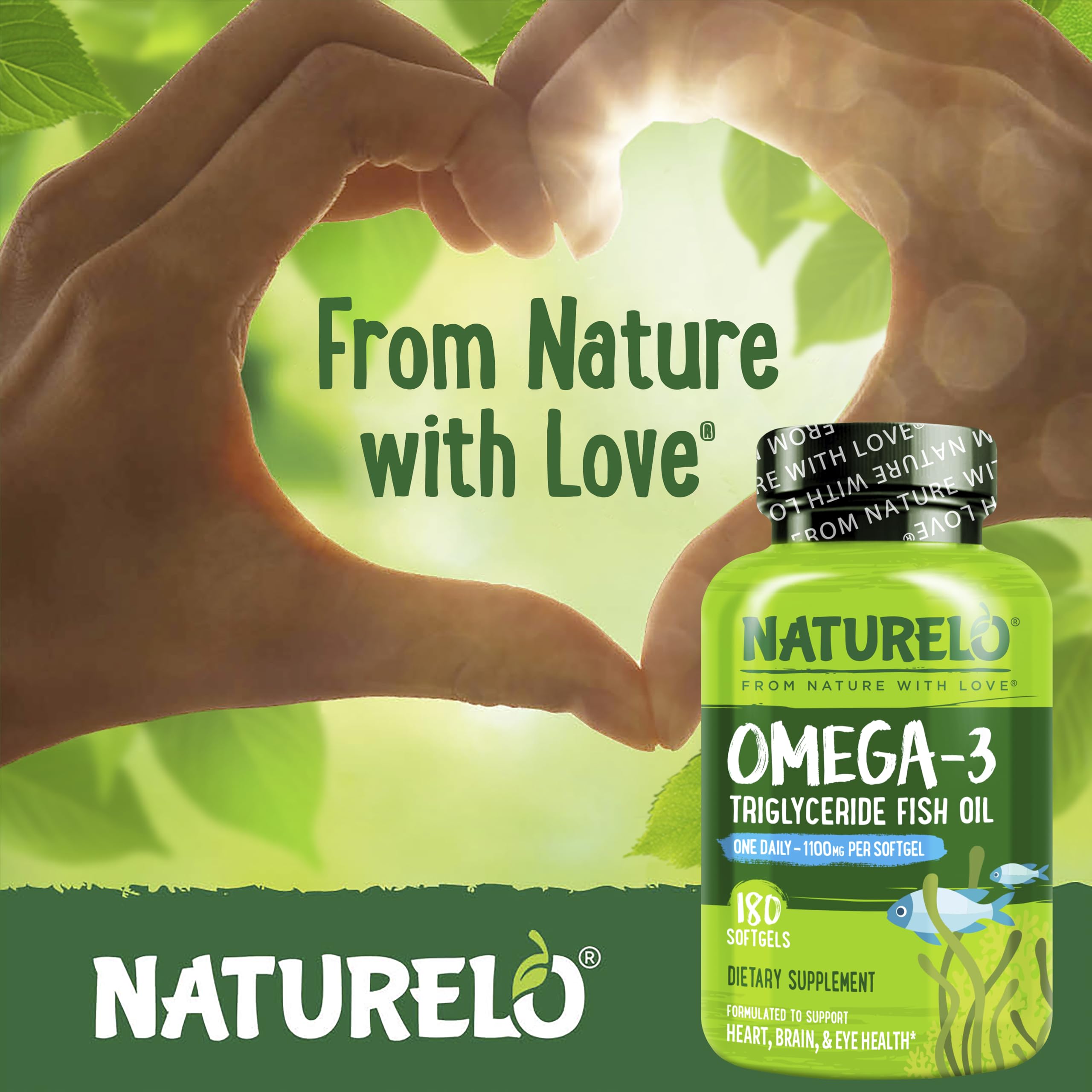 NATURELO sustainable Alaskan Pollock sourcing icon indicating responsible omega-3 supply