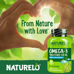 NATURELO sustainable Alaskan Pollock sourcing icon indicating responsible omega-3 supply