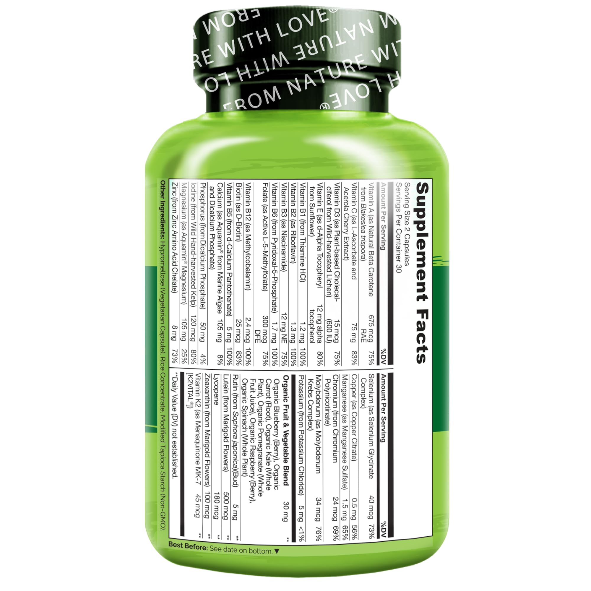 Naturelo two-pack display suggesting ongoing support for teen health.