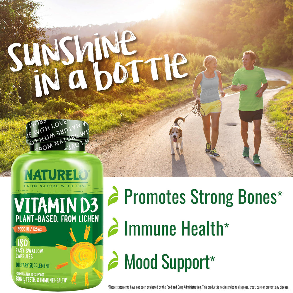 Naturelo two-bottle pack image for convenient at-home supplementation.