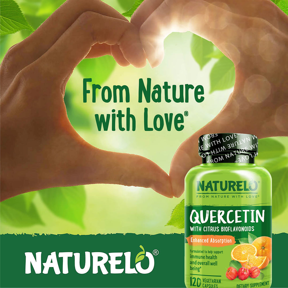 Naturelo Vegan, Non-GMO, Preservative-Free label promotes a clean supplement experience.