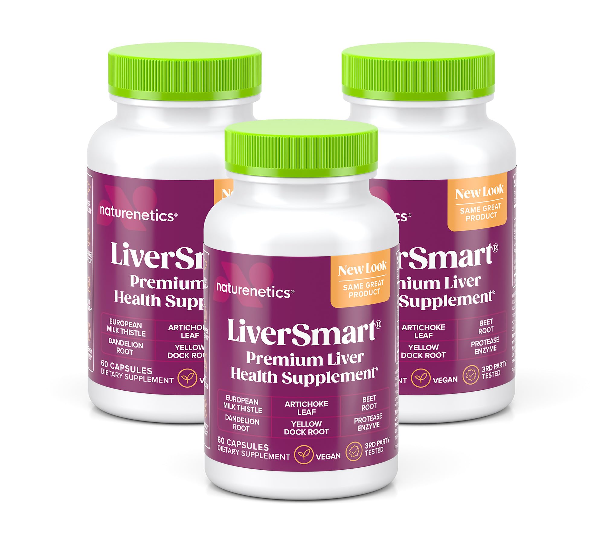 Naturenetics Milk Thistle Liver Bottle for daily liver support