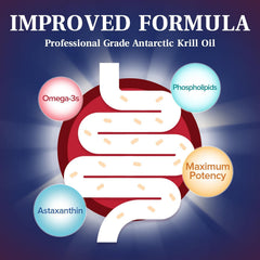 NatureMyst astaxanthin-rich krill product shows antioxidant-supported formulation.