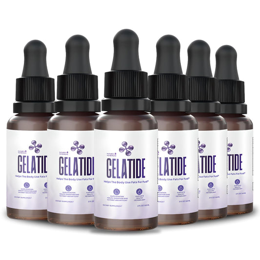 Nature’s NutriWave GELATIDE bottle-front for a simple daily wellness routine
