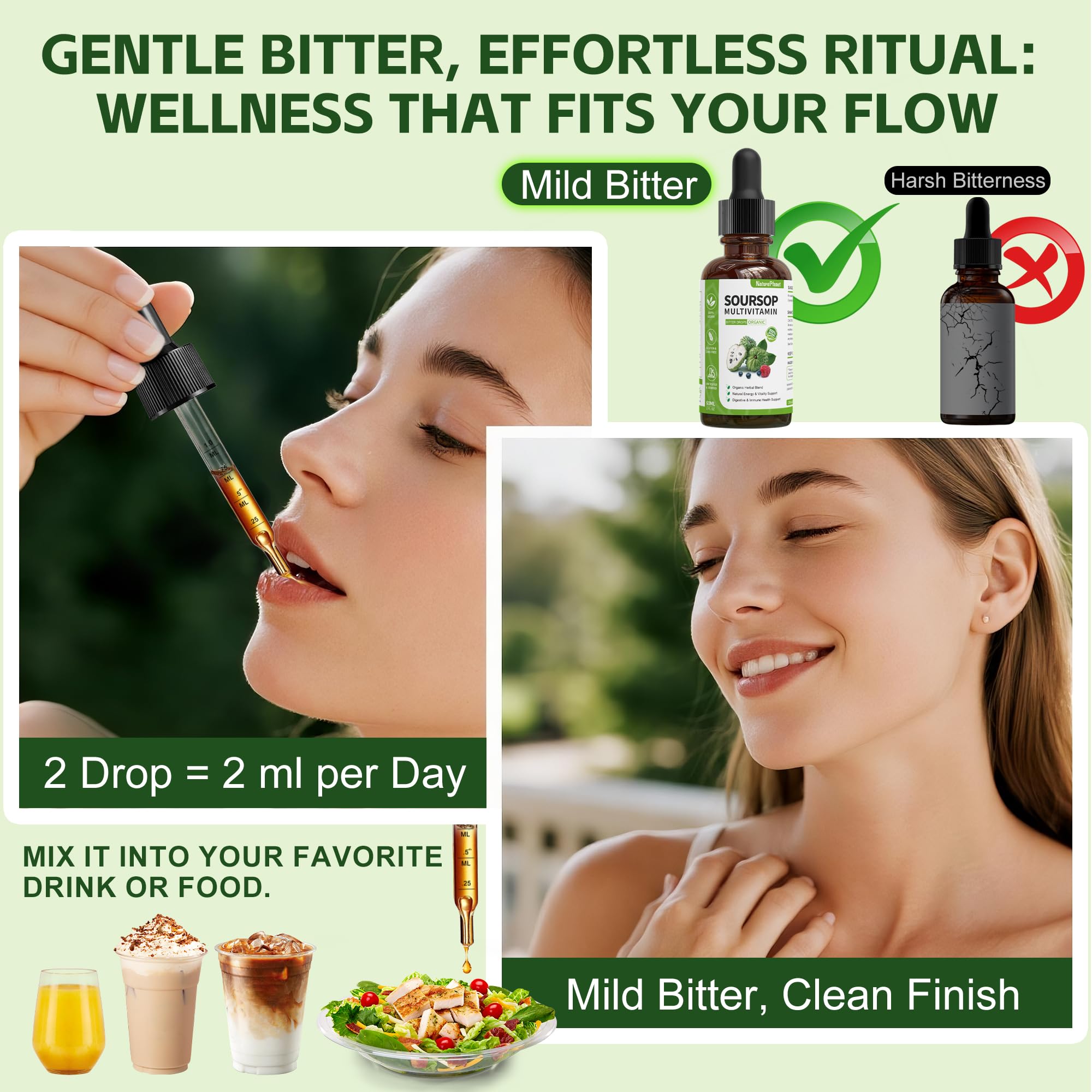 NaturePlanet Daily Nutrition Capsules bottle supports a simple, consistent daily routine.