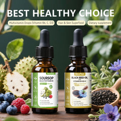 NaturePlanet Drops in water glass demonstrates easy daily supplementation