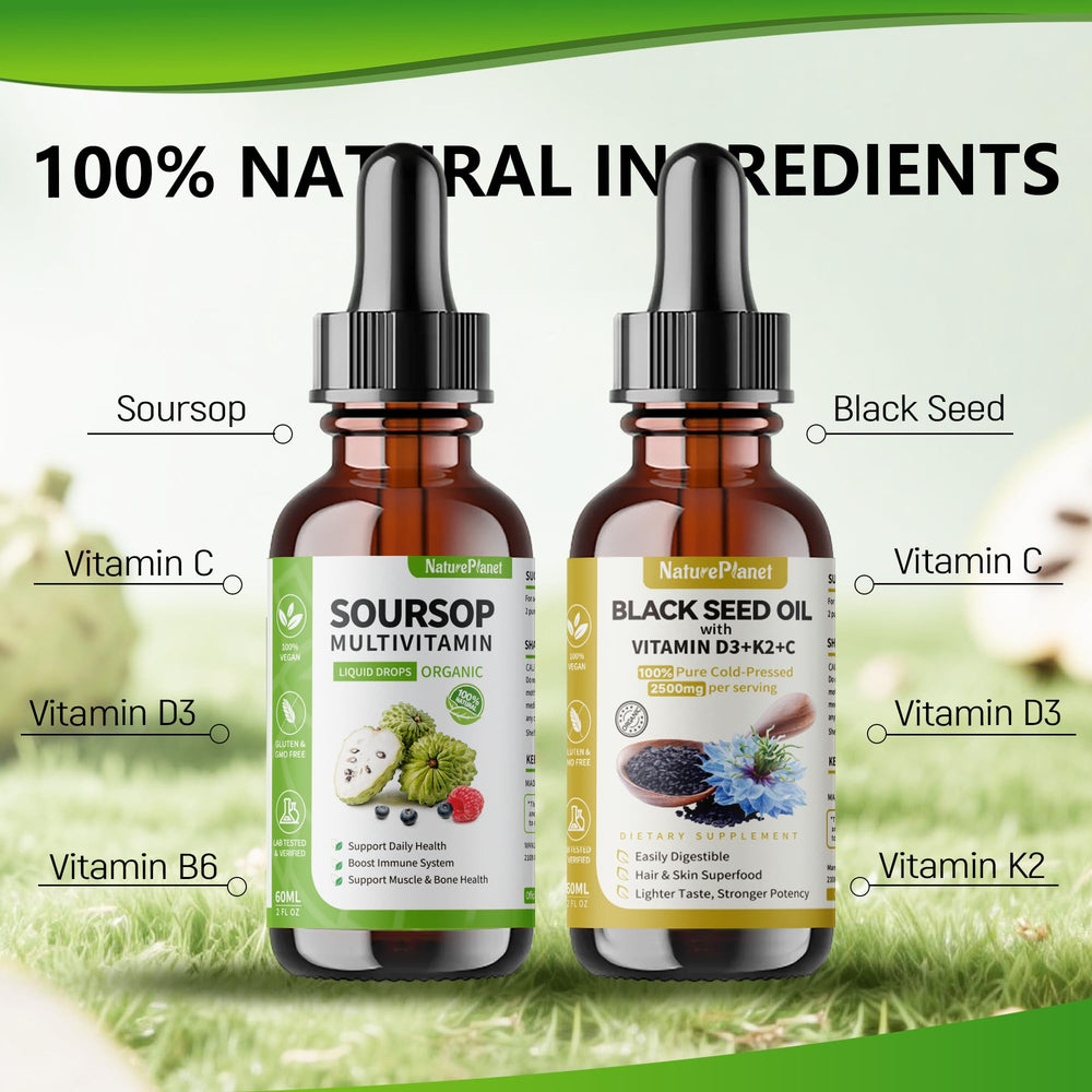 NaturePlanet Soursop Bitters pour demonstrates easy dosing for mixed beverages