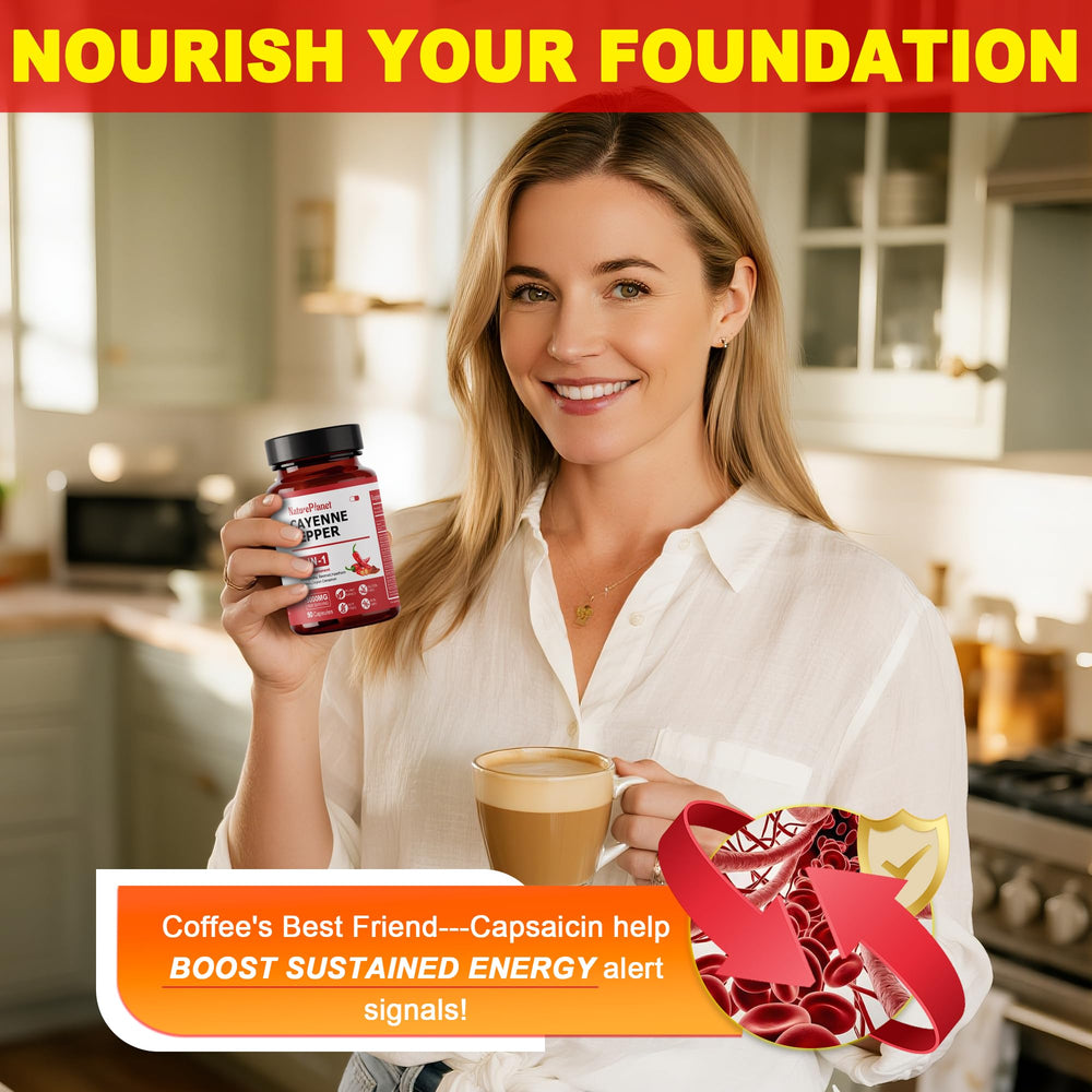 NaturePlanet Vascu Flow capsules ready for daily intake and easy use.