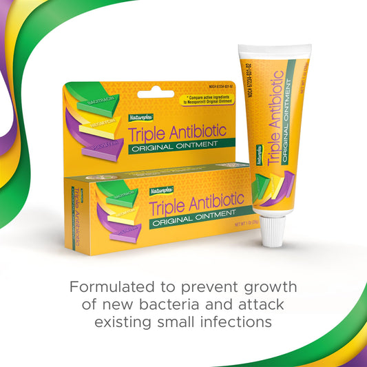 Natureplex 24-pack of ointment tubes for home or school first aid
