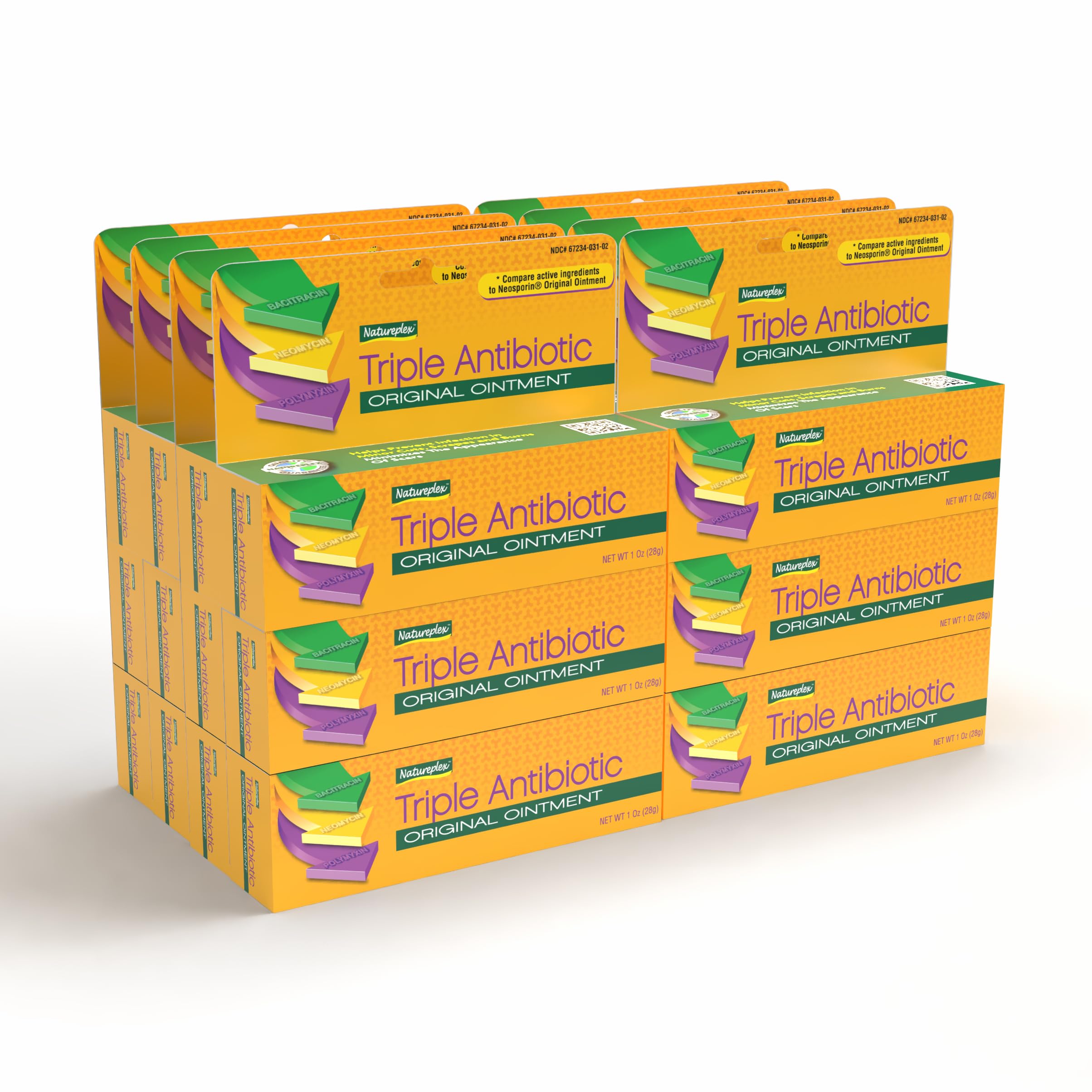 Natureplex in a first aid kit for everyday minor injuries