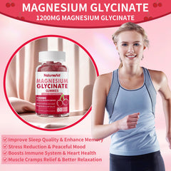 Natures Aid Magnesium Glycinate Gummies packaging ready for daily use