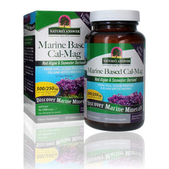 Nature's Answer calcium magnesium bottle front view for daily wellness
