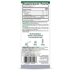 Nature's Answer Sambucus Elderberry Syrup elderberry close-up highlights antioxidant-rich ingredients.