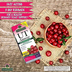 Premium packaging of UT Answer showcasing label and product branding.