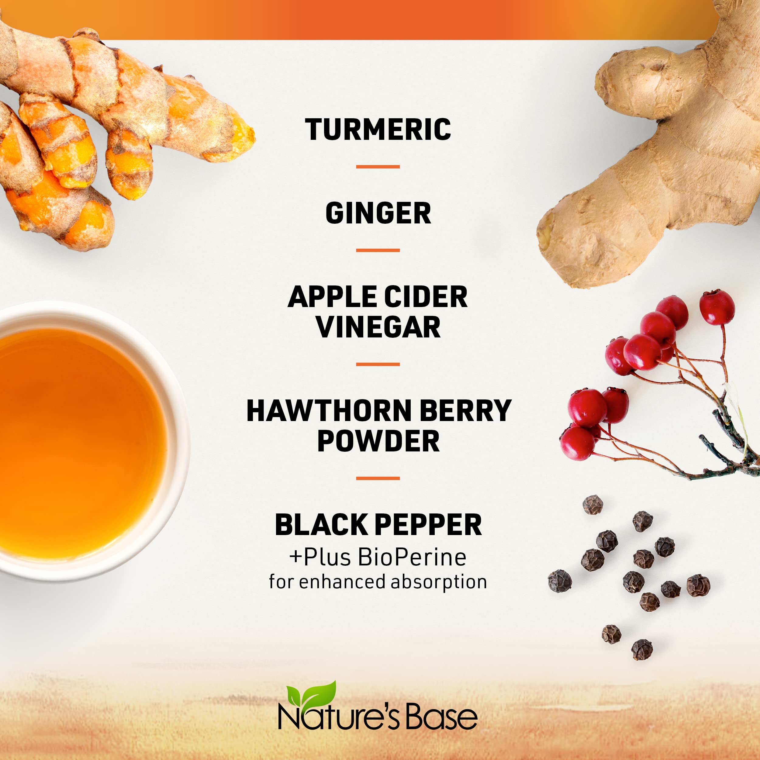 Nature's Base apple-cider-vinegar-powder shown with a refreshing wellness vibe.