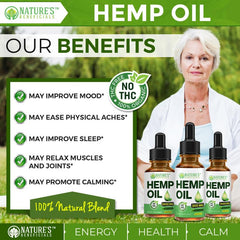 GMP-certified facility where Nature's Beneficials hemp oil is produced