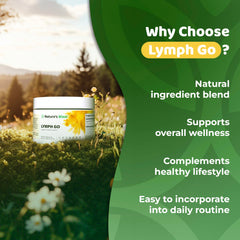 Nature's Blast Lymph Go prepared drink showing tropical flavor