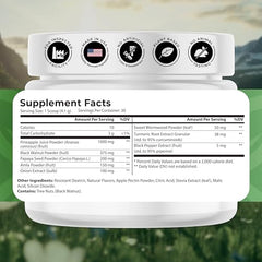 ParaTarget scoop dissolving in water for easy daily intake