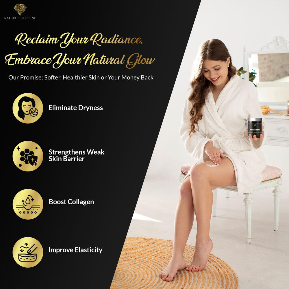 Nature's Blessing clean ingredients with no fillers or harsh chemicals