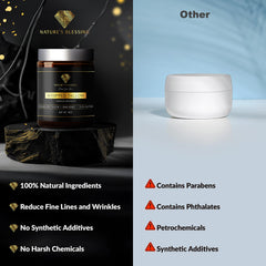 Nature's Blessing fine-lines and wrinkles smoothing to a youthful look