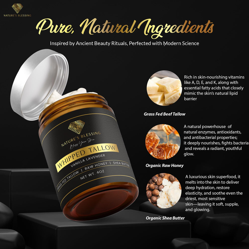 Nature's Blessing luxury self-care ritual for daily skincare